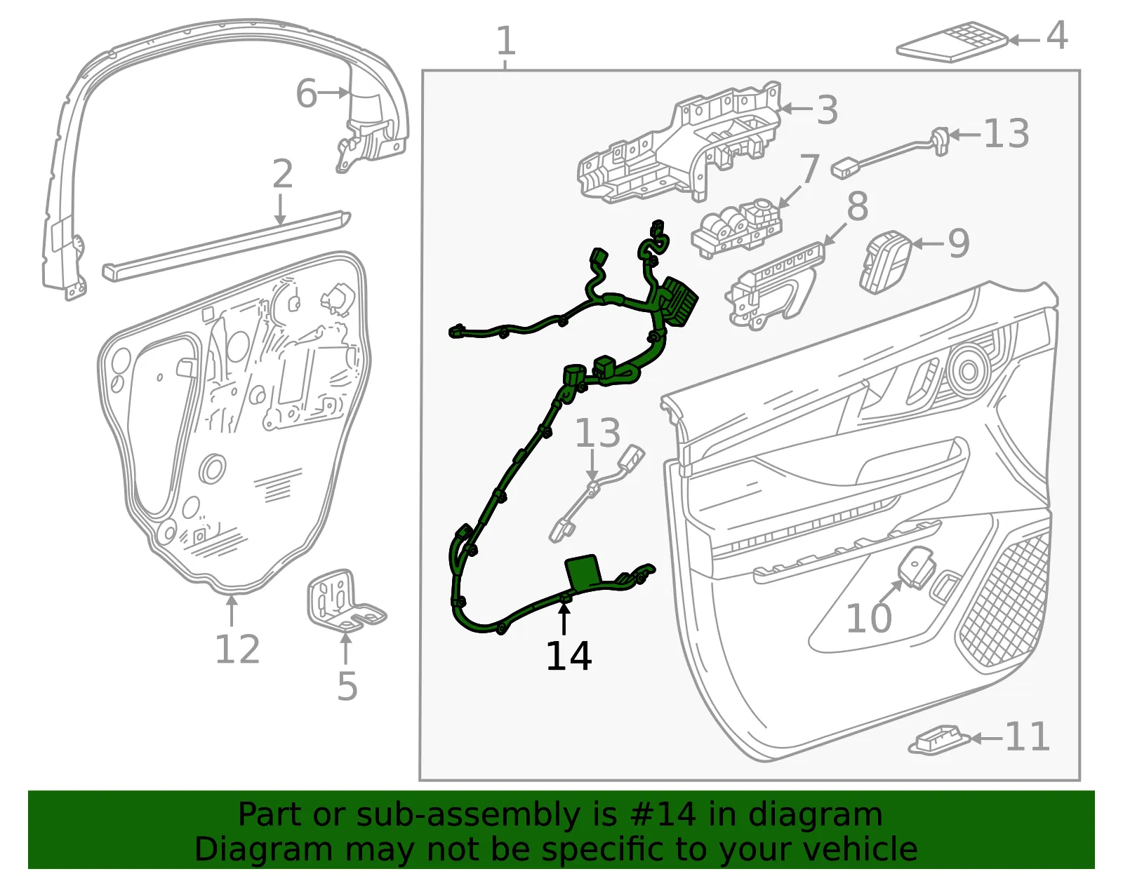 Harness - GM (26528614)