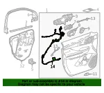 Harness - GM (26528614)