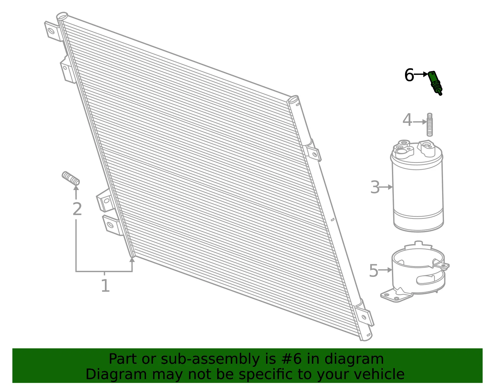 Sensor - GM (26529043)