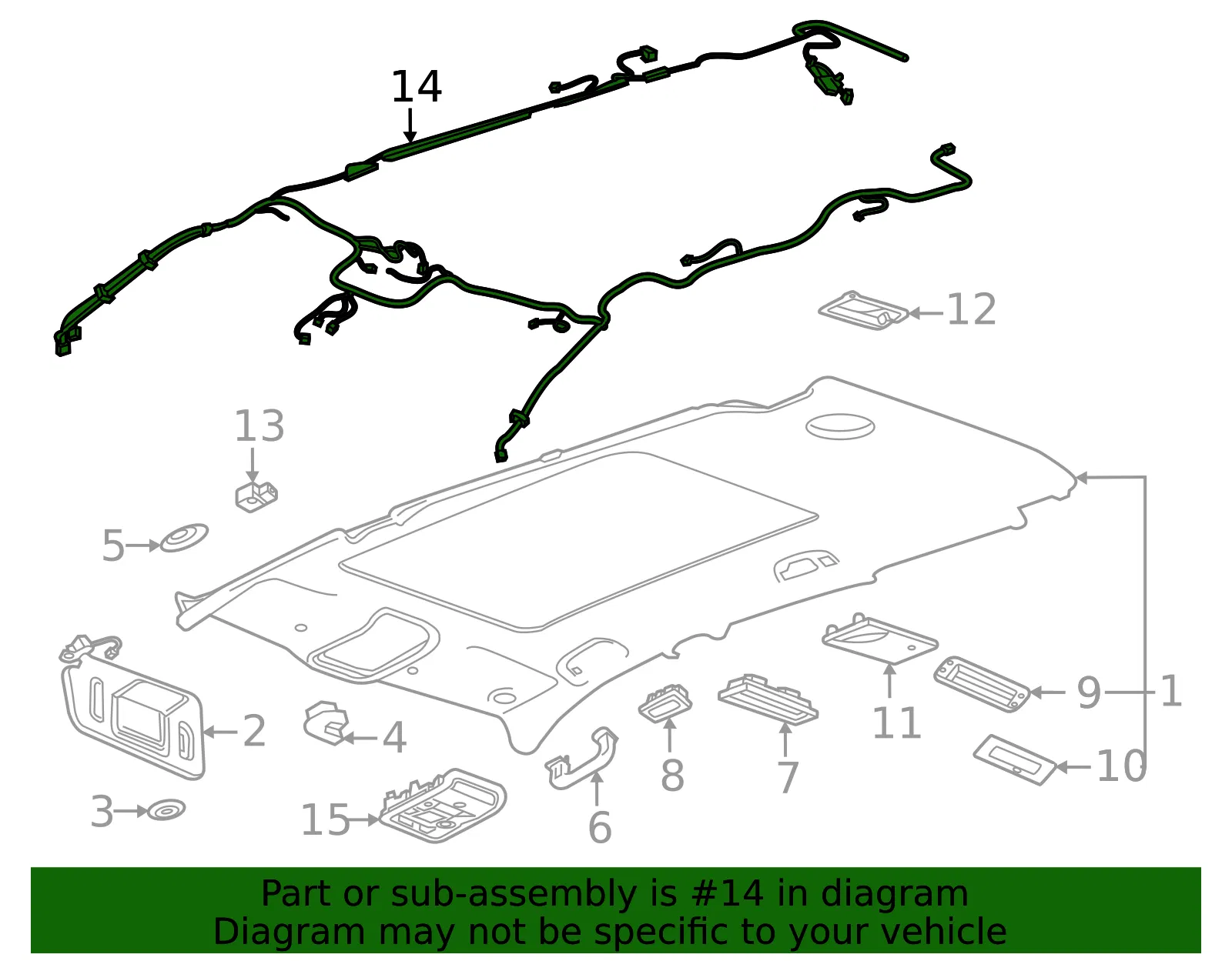 Harness - GM (26529510)