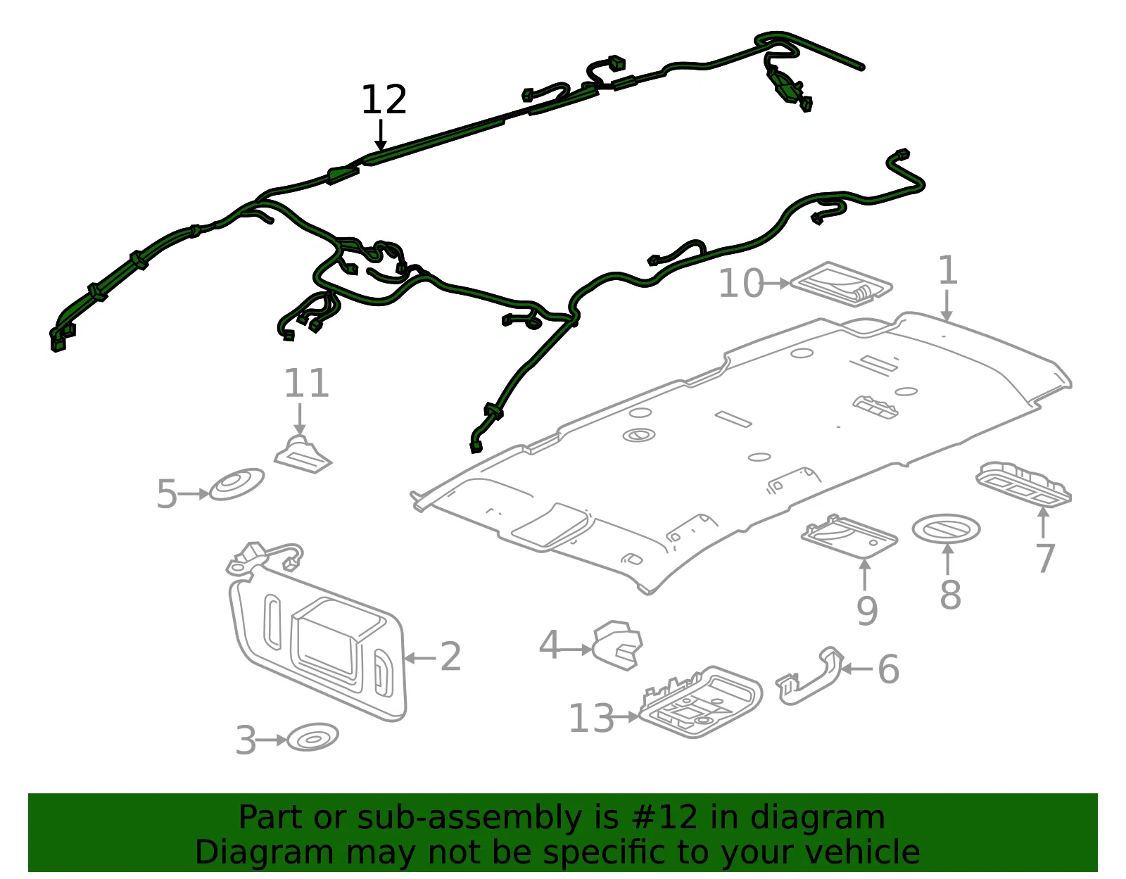 Harness - GM (26529515)