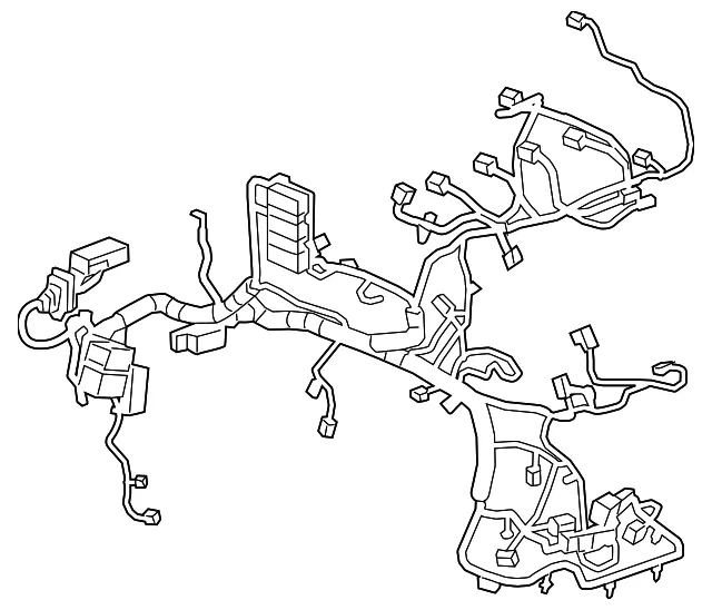 Engine Harness - GM (26533376)