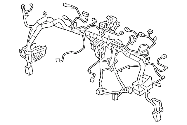 Wire Harness - GM (26533811)
