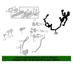 F Harness - GM (26536607)
