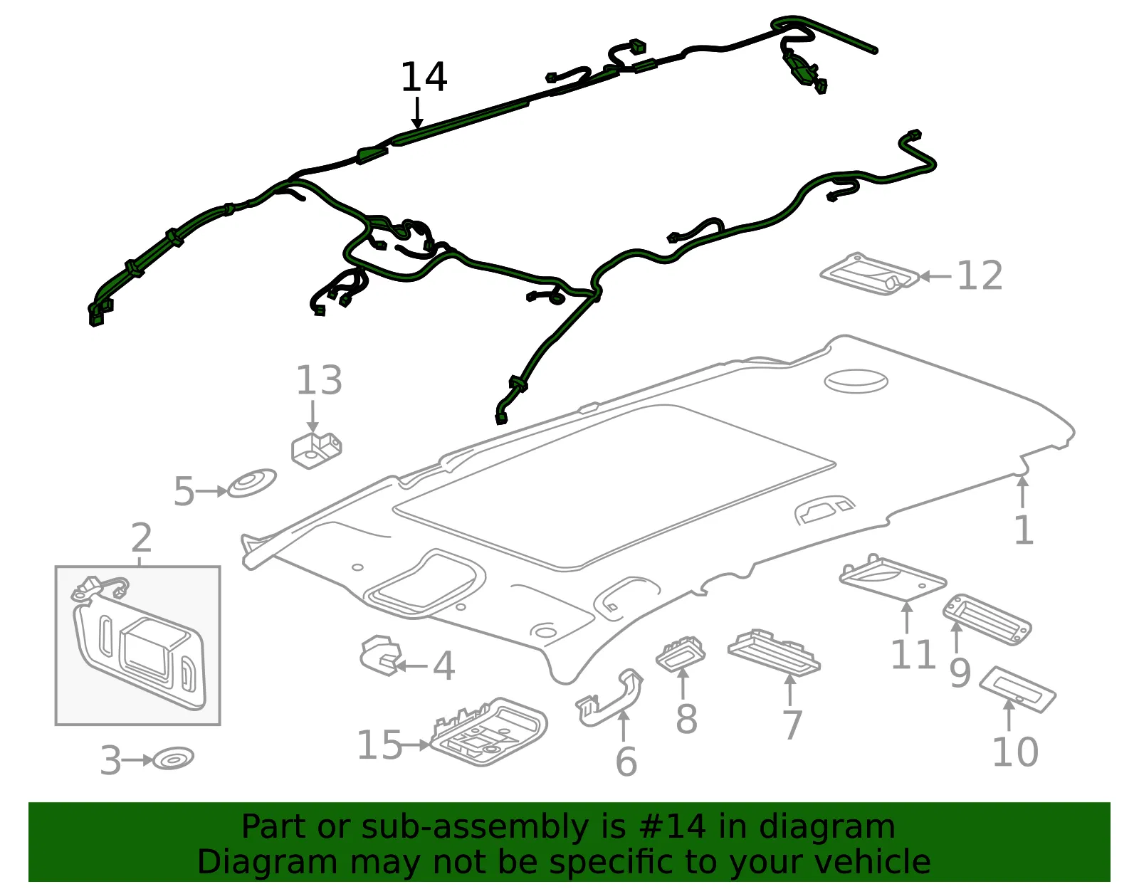 Harness - GM (26539752)