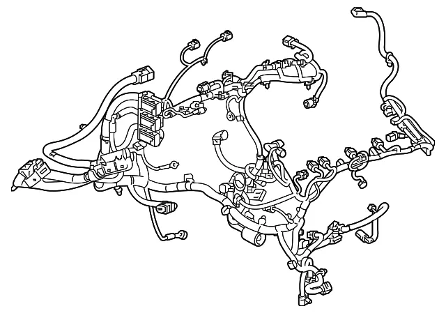 Engine Harness - GM (26539991)