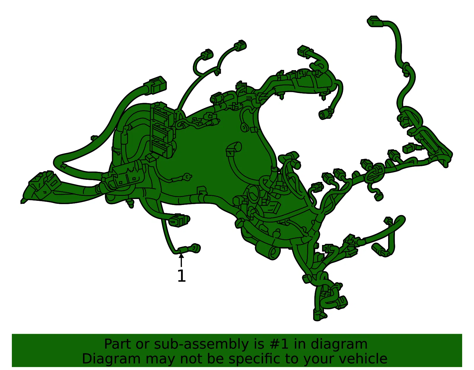 Engine Harness - GM (26539991)