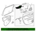 Switch Panel - GM (26540909)