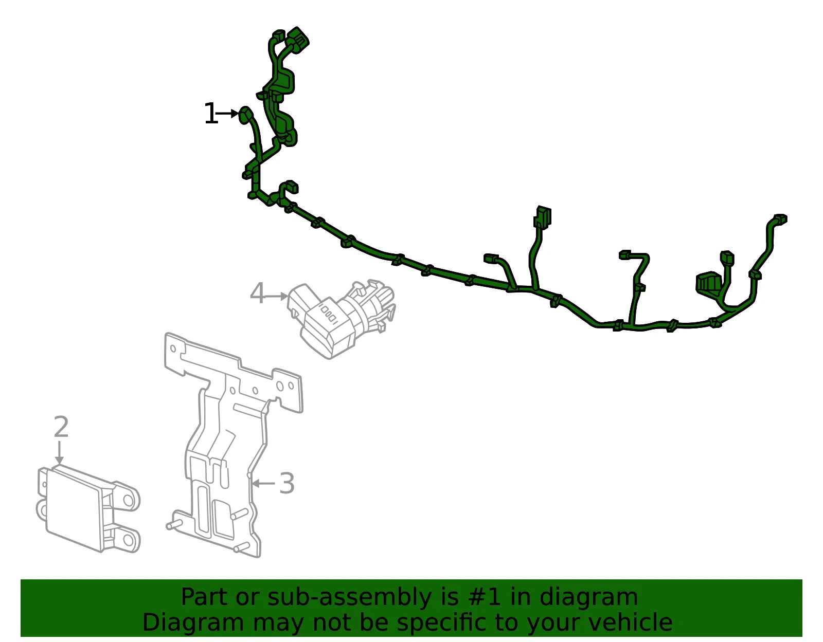 Harness - GM (26547753)