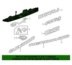 Switch Bezel - GM (26548470)