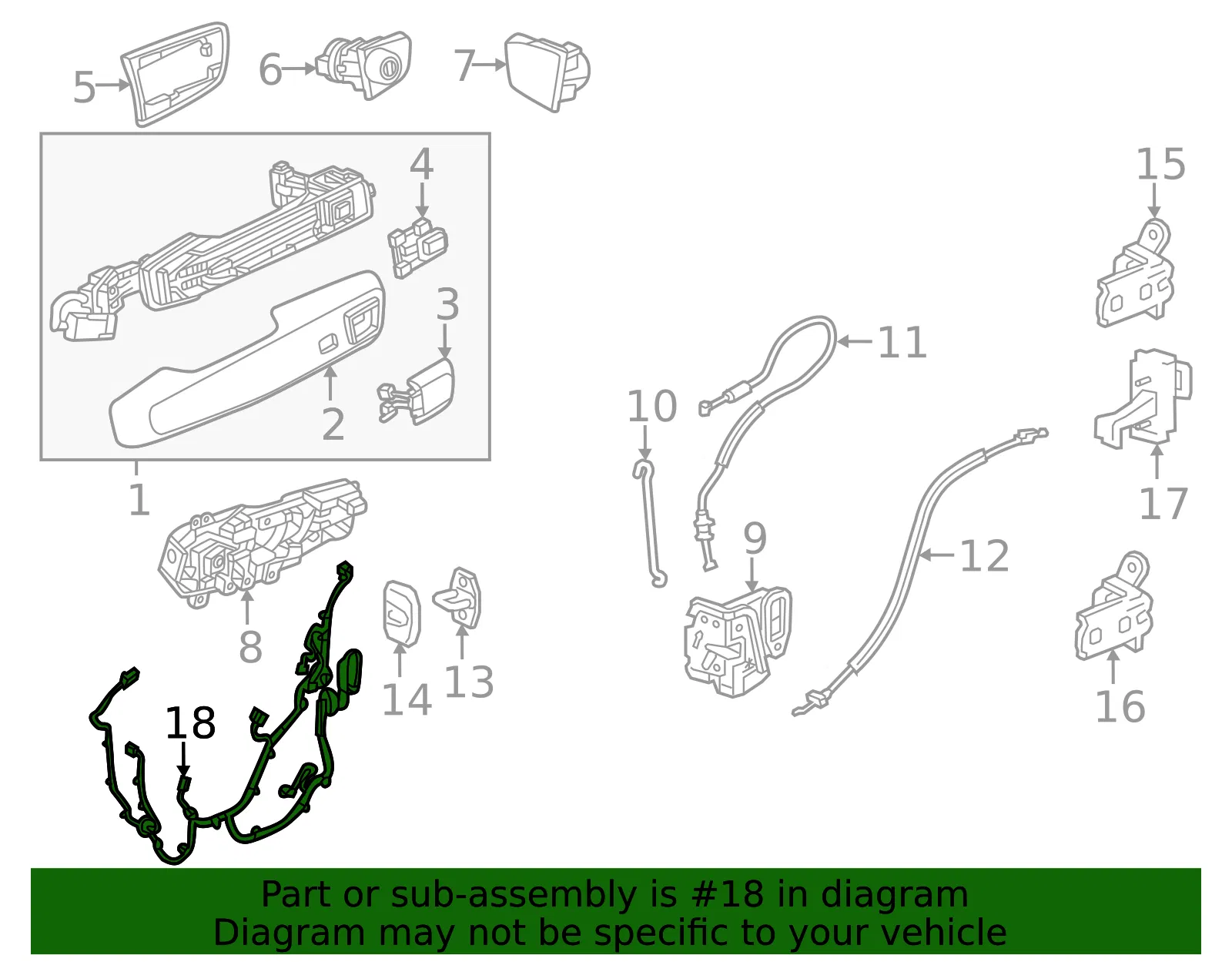 F Harness - GM (26548856)