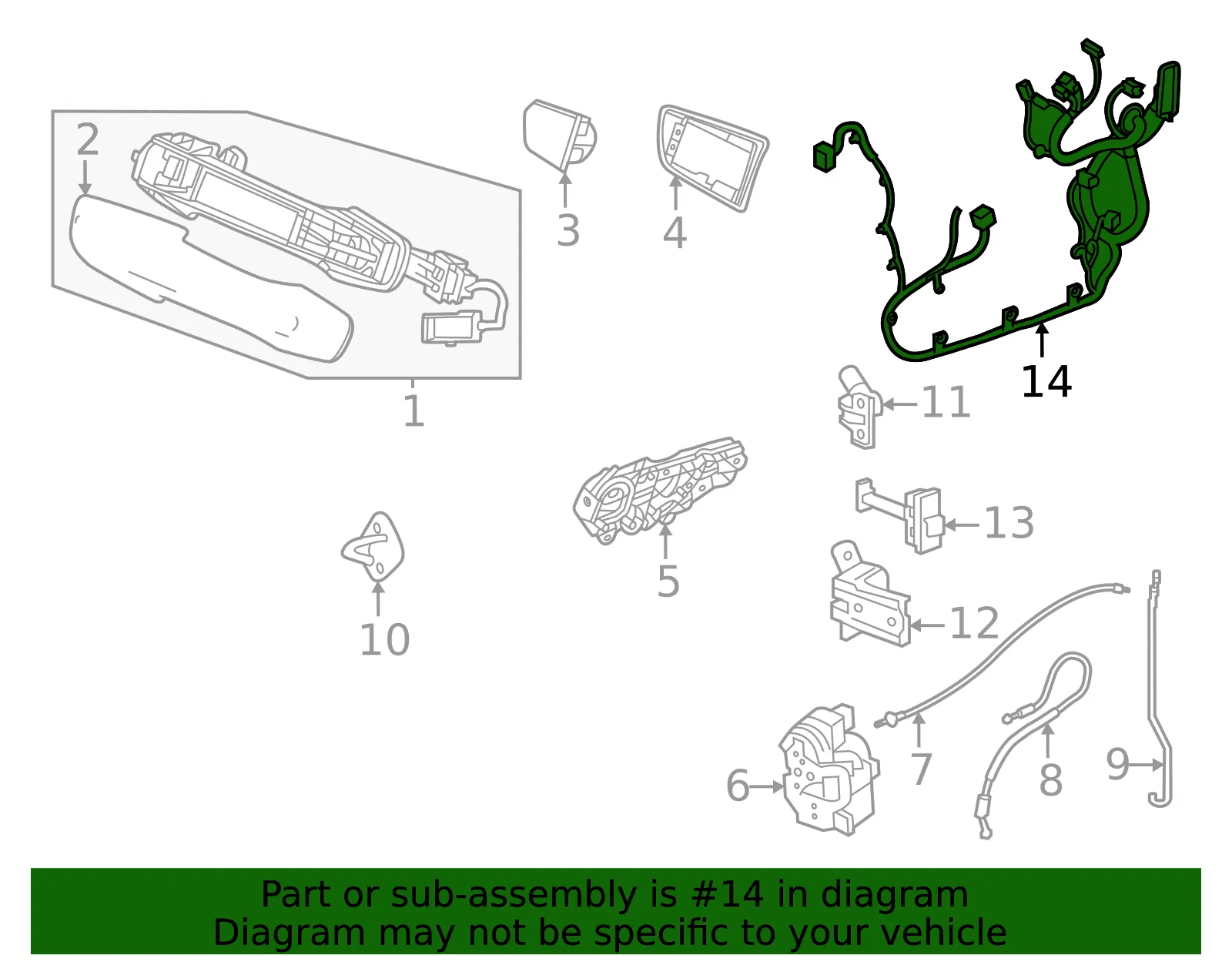 Harness - GM (26548863)