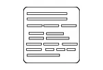 Fuse Box Label - GM (26552758)