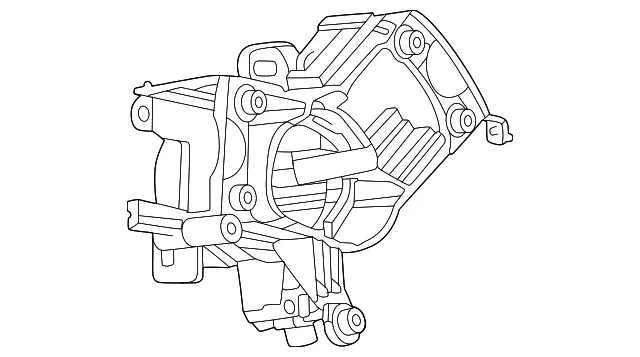 Switch Housing - GM (26554025)