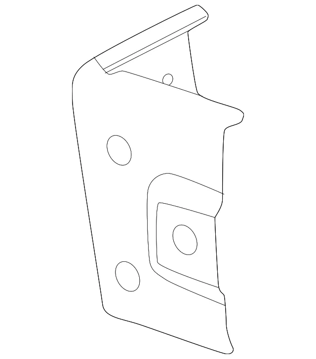 Headlamp Bracket - GM (26575122)