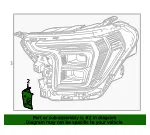 Headlamp Bracket - GM (26575123)