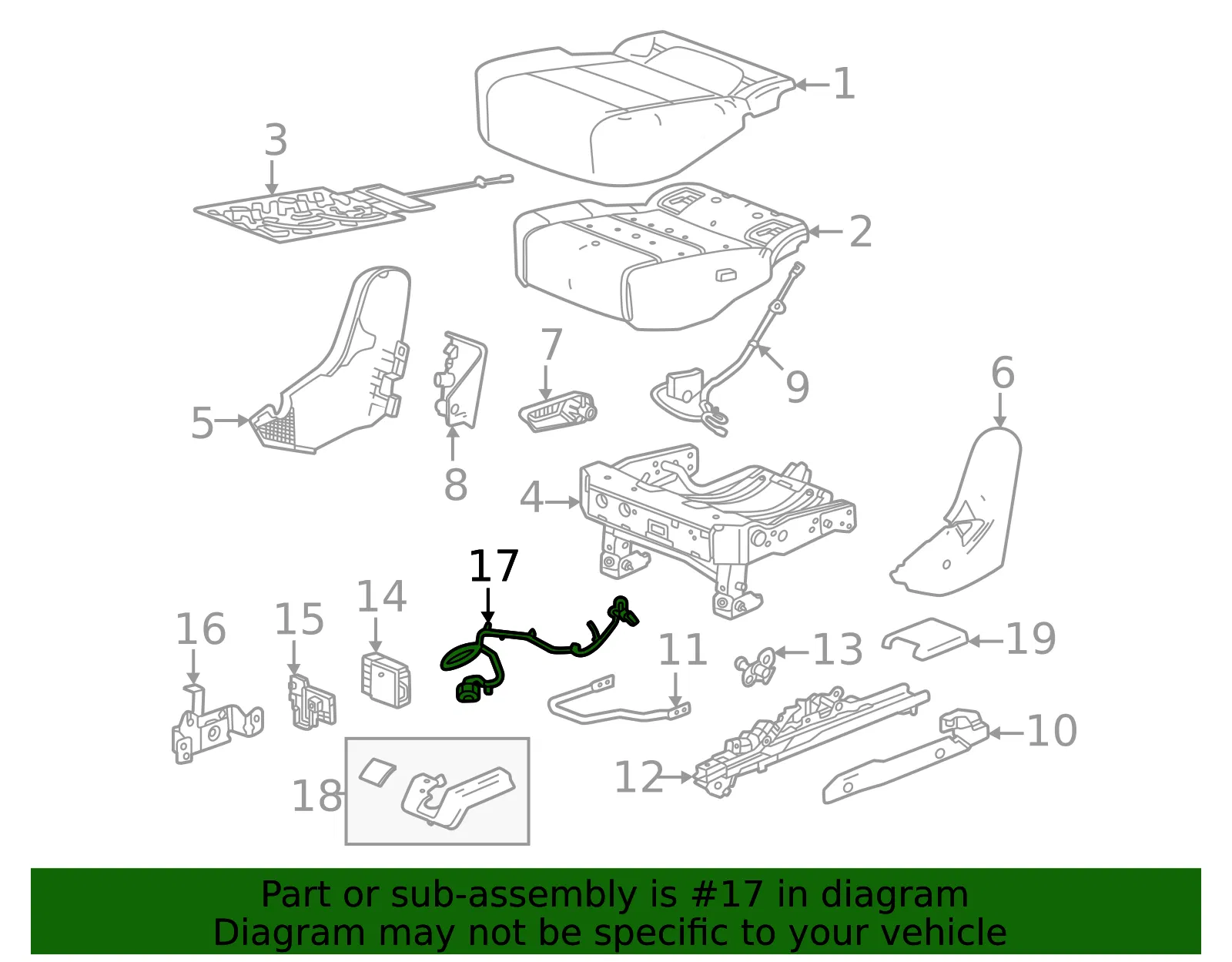 Harness - GM (26580573)