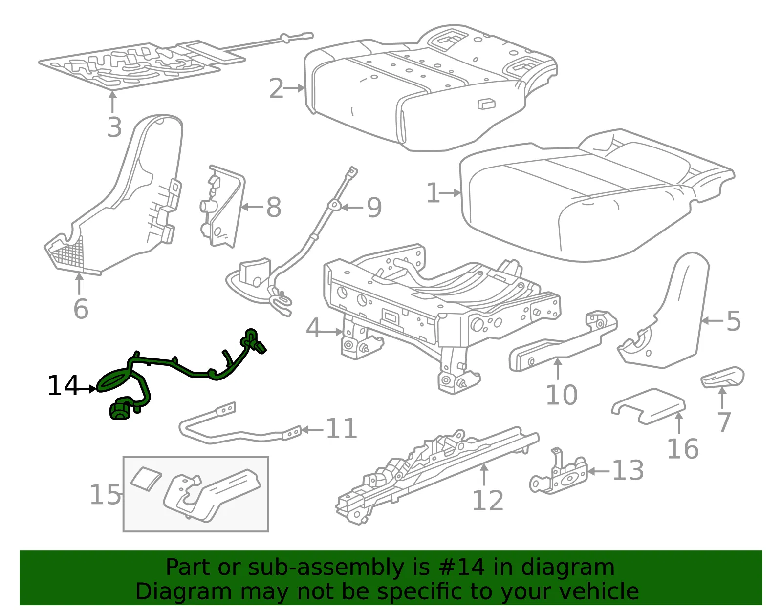 Harness - GM (26580574)