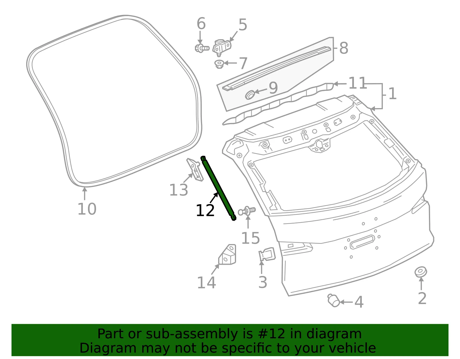 Actuator - GM (26580944)