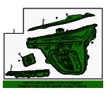 Headlamp - GM (26599845)