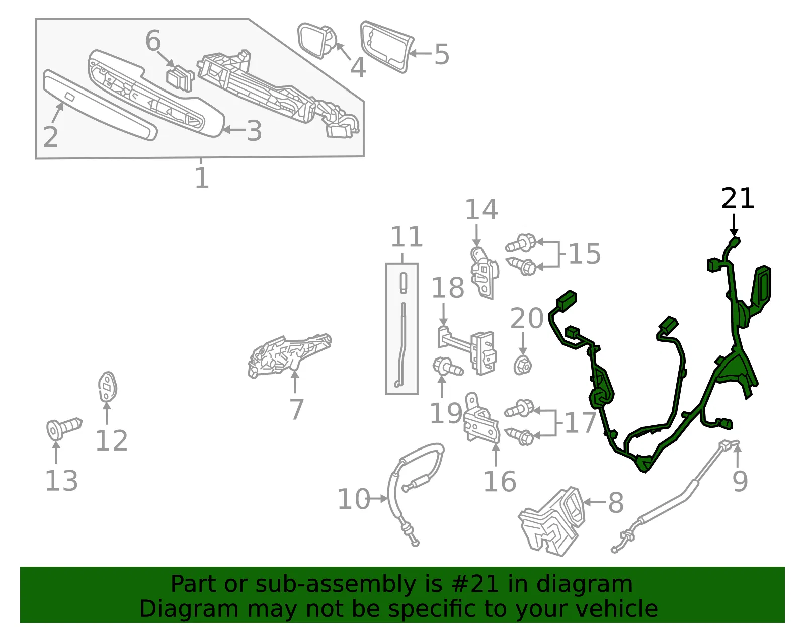 Harness - GM (26618924)