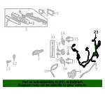 Harness - GM (26618924)