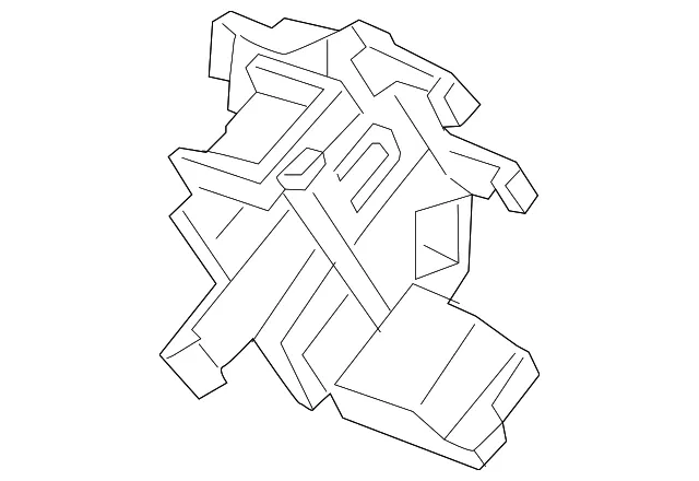 Headlamp Control Module Bracket - GM (26670774)