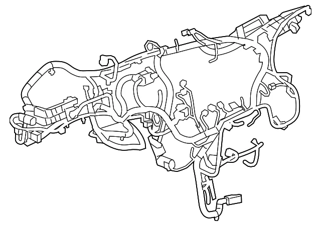 Engine Wiring Harness - GM (26698024)