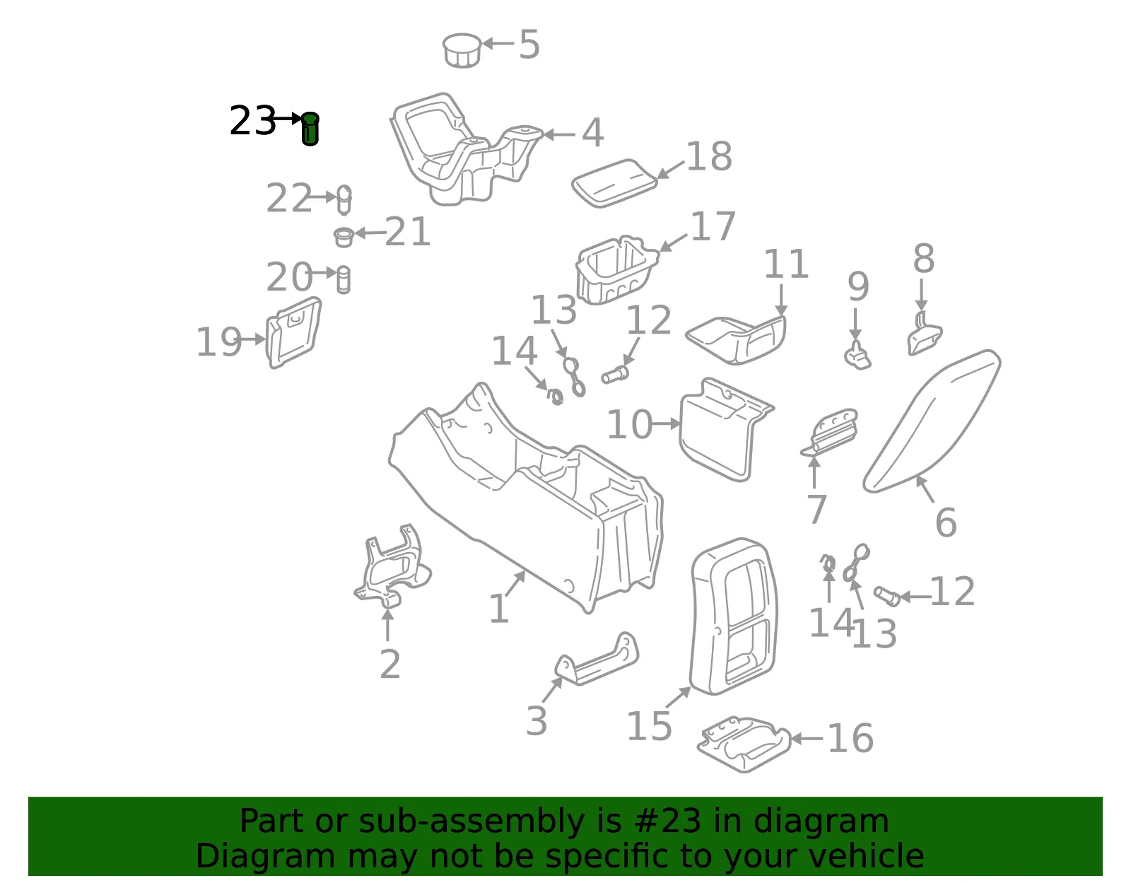 Traction Control Switch - Ford (2L2Z-2C418-AAA)