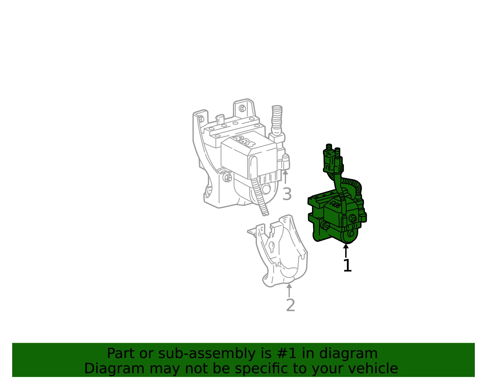 Control Module - Ford (2R3Z-2C219-CA)