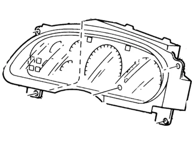 Instrument Cluster - Ford (2c3z10849fa)