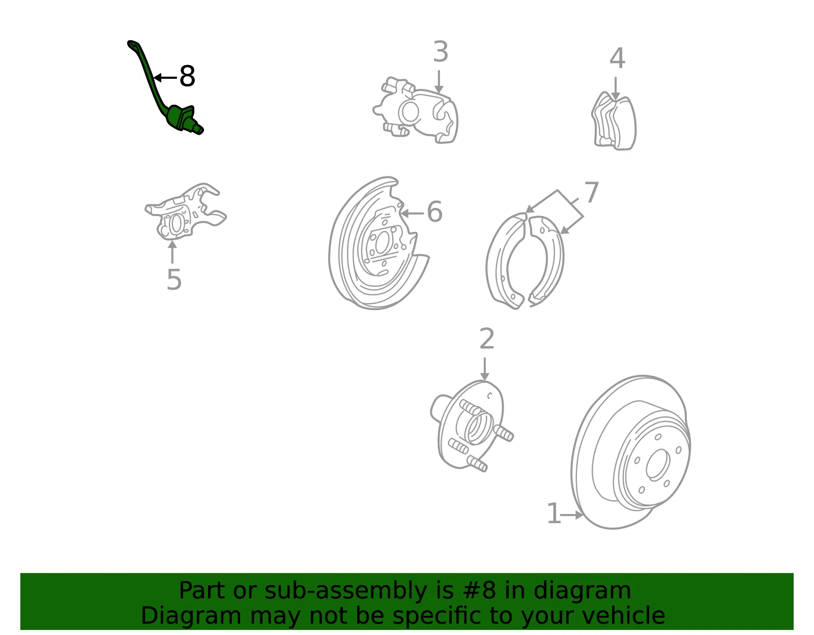 Sensor - Ford (2l1z2c204ca)
