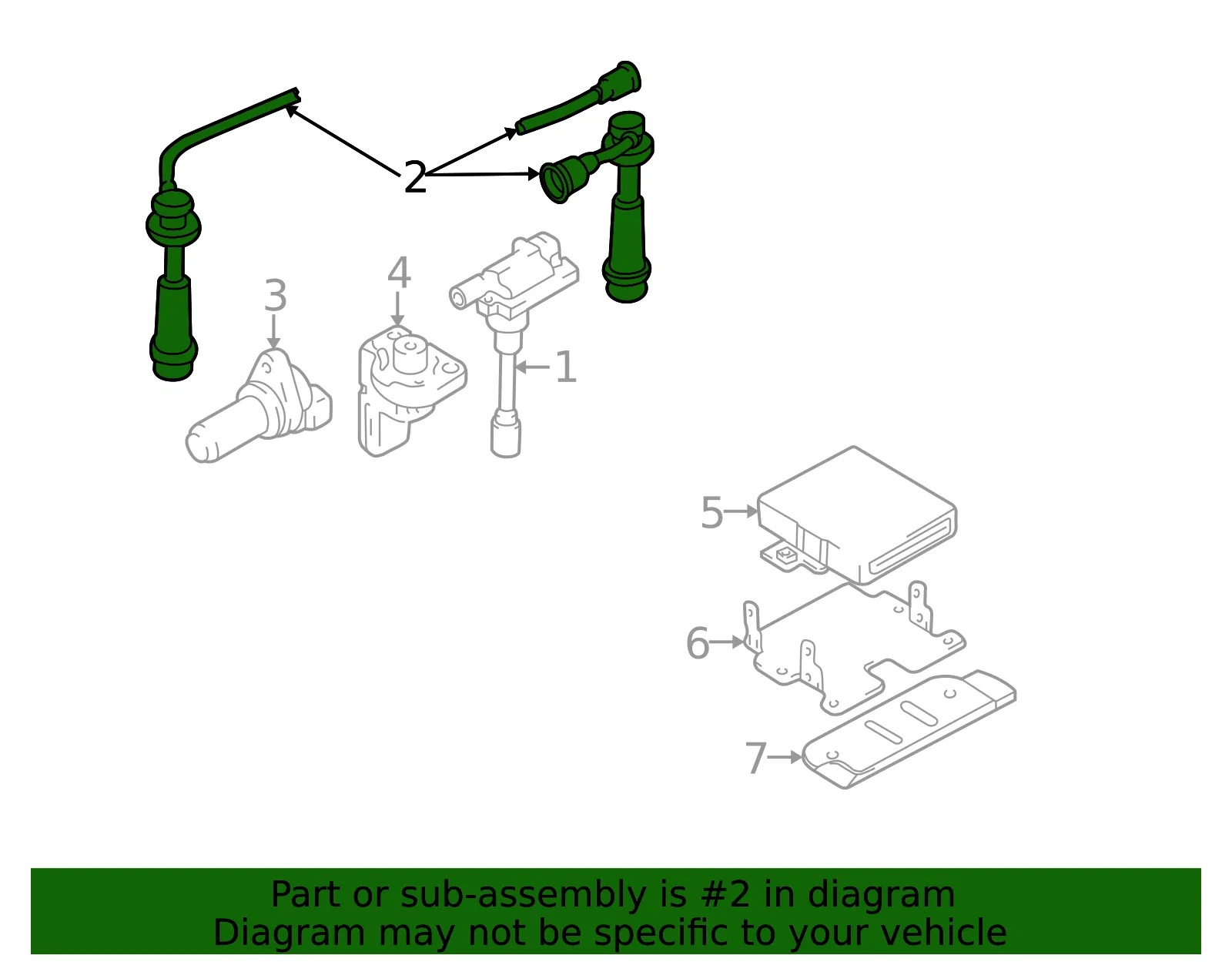 Wire Kit Splg - GM (30020532)