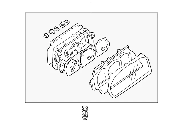Instrument Cluster - GM (30021781)