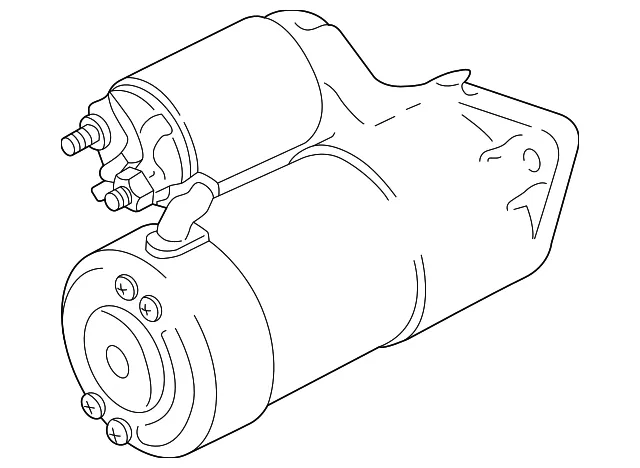 MOTOR ENG STARTER - GM (30024598)