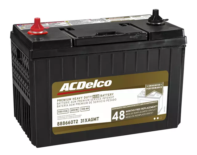 Battery - ACDelco (31XAGMT)