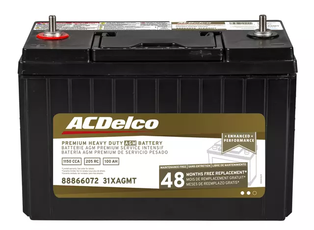 Battery - ACDelco (31XAGMT)