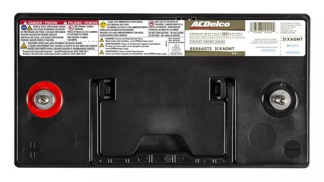 Battery - ACDelco (31XAGMT)