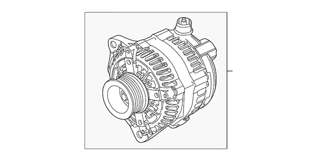 Alternator - ACDelco (334-1186)