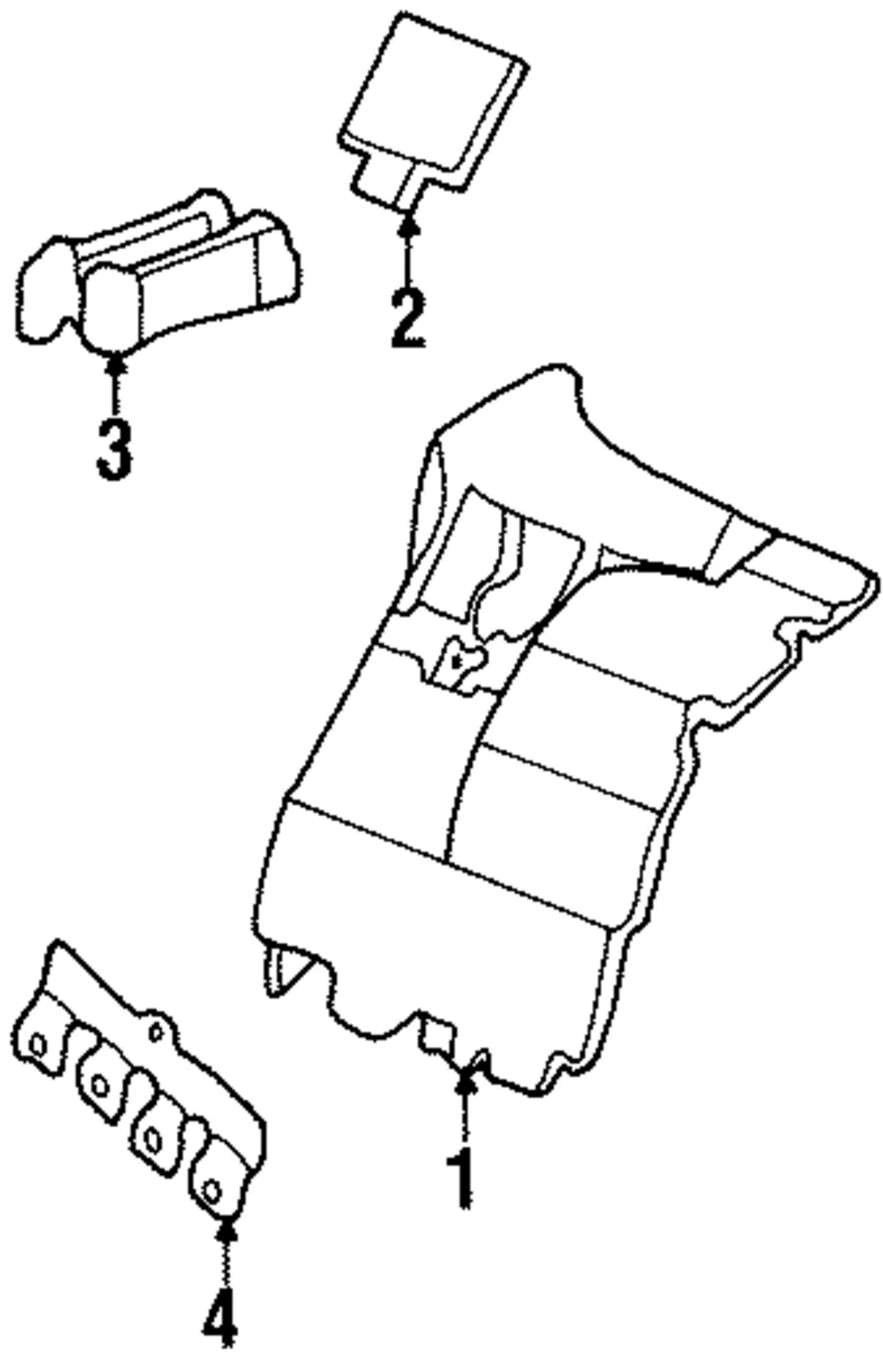 Multiuse Relay Bracket - GM (3538289)