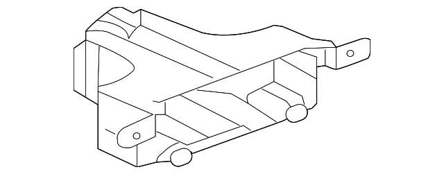 Communication Interface Module Bracket - GM (39007760)