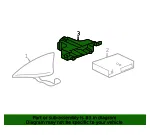 Communication Interface Module Bracket - GM (39007760)