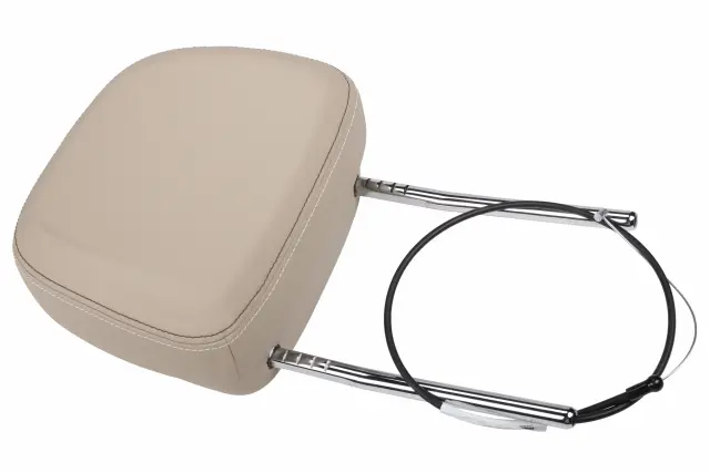 Light Neutral Passenger Seat Head Restraint - GM (39008294)
