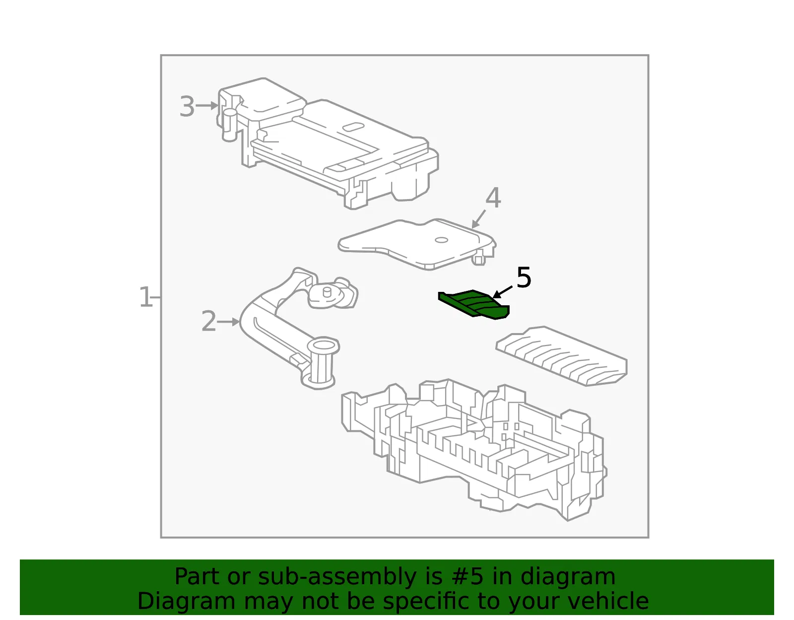 Multi-Purpose Fuse - GM (39012681)