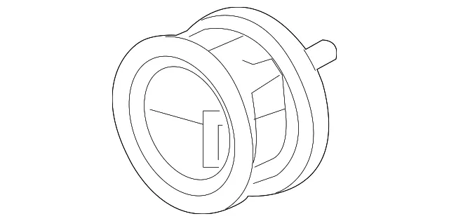 Head Light Socket - GM (39020448)