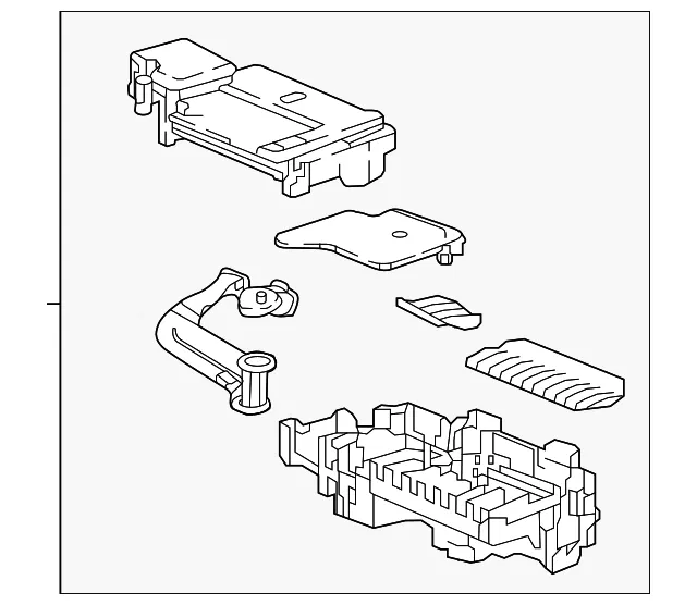 Fuse Block - GM (39023243)