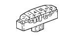 Black Floor Console Accessory Function Switch - GM (39026410)
