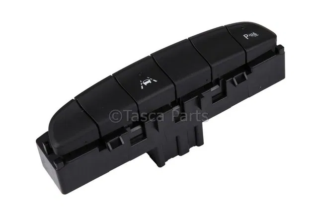 Black Floor Console Accessory Function Switch - GM (39026411)