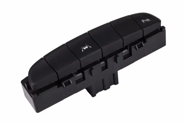 Black Floor Console Accessory Function Switch - GM (39026411)