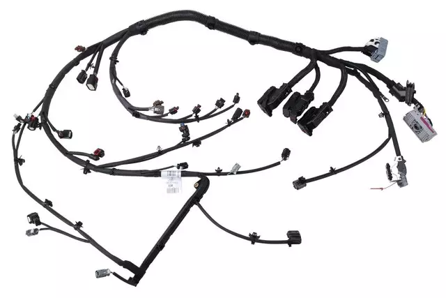 Engine Control Module and Engine Wiring Harness - GM (39033142)